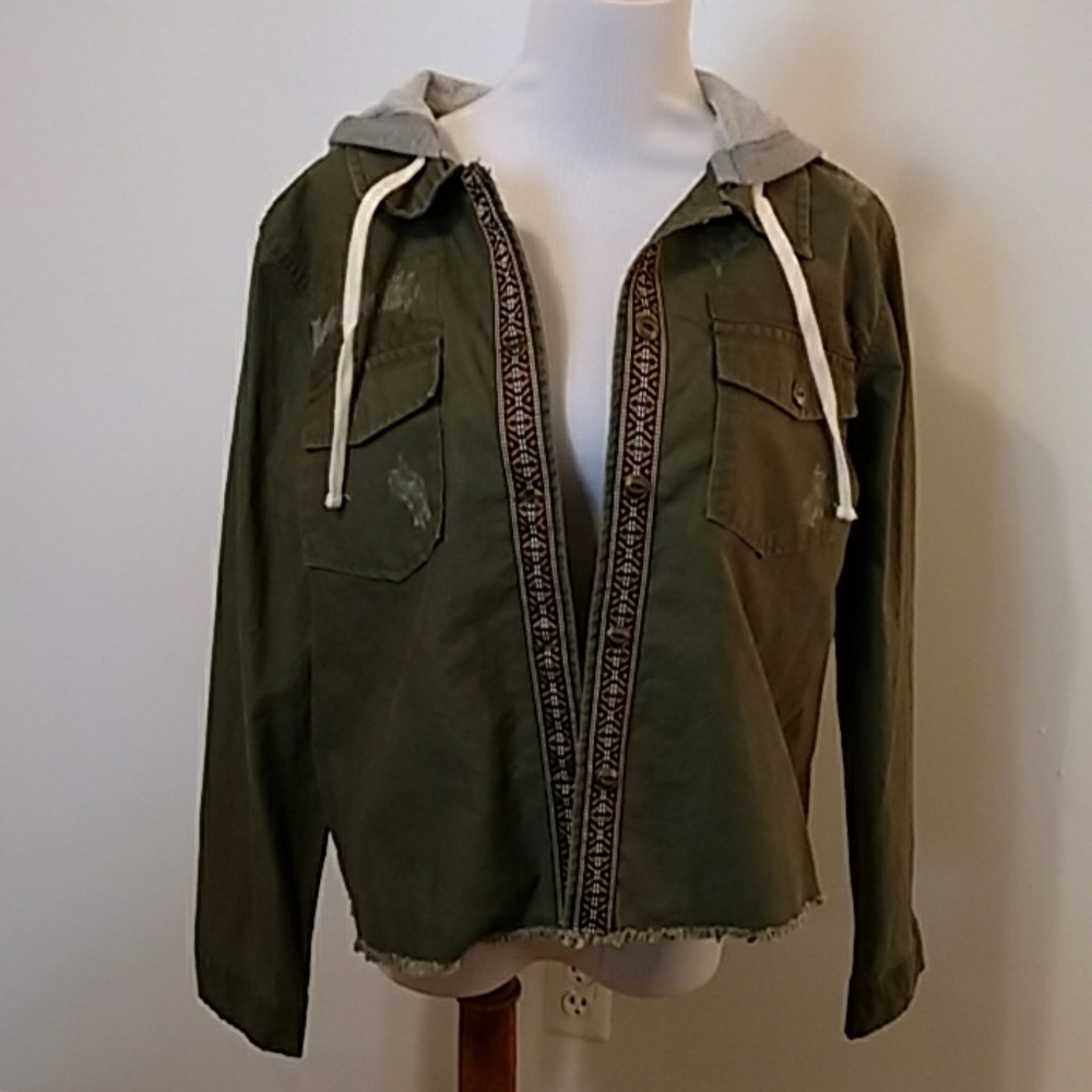 Hippie Rose Jacket